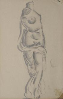 Рисунка из Лувъра – Афродита, 1939